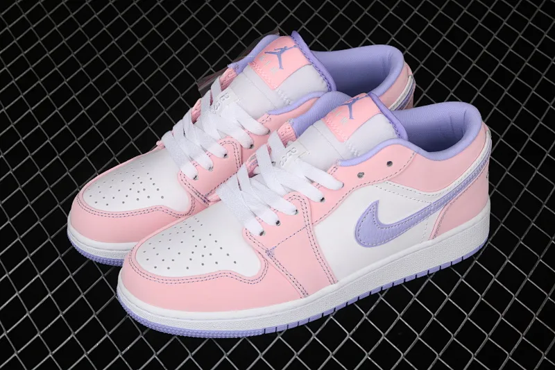 All categories Air Jordan Jordan series basketball shoes Air Jordan 1 Low Air Jordan 1 Low SE "Arctic Punch" AJ1 Joe 1 Low Pink White Purple Lavender CK3022-600